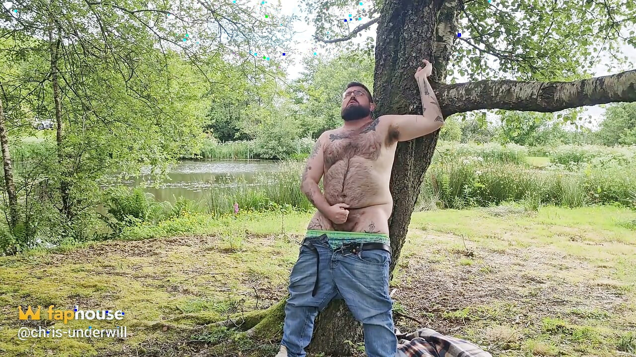 Does a Bear Cum in the Woods?