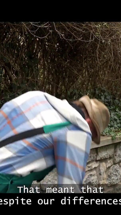 BRIDE4K. I put my tight pussy on my gardener's cock every day | Clip 1