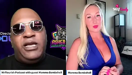 Mrflourish Podcast an Evening Affair with Guest Momma Bombshell