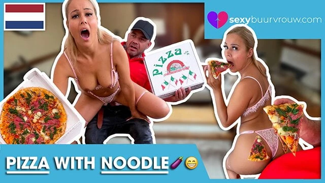Entrega de pizza holandesa: 1. mamada, 2. follada: sexybuurvrouw.com
