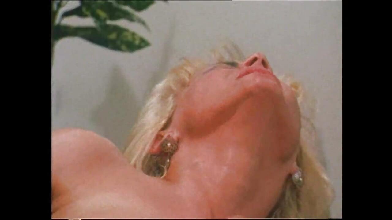 Blonde Milf Fucked in the Ass on the Couch