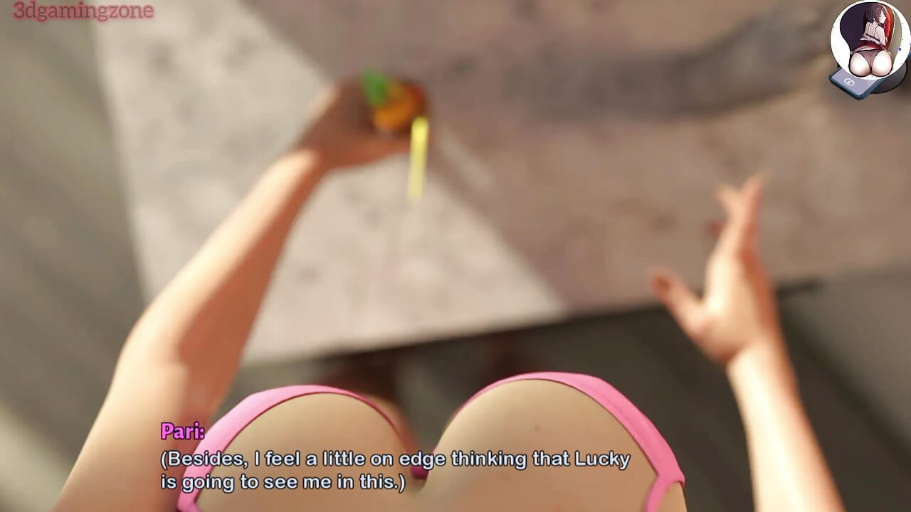 My Bimbo Dream 02 - hombre pensando en su ex novia