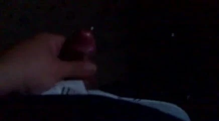 Heavy cumshot