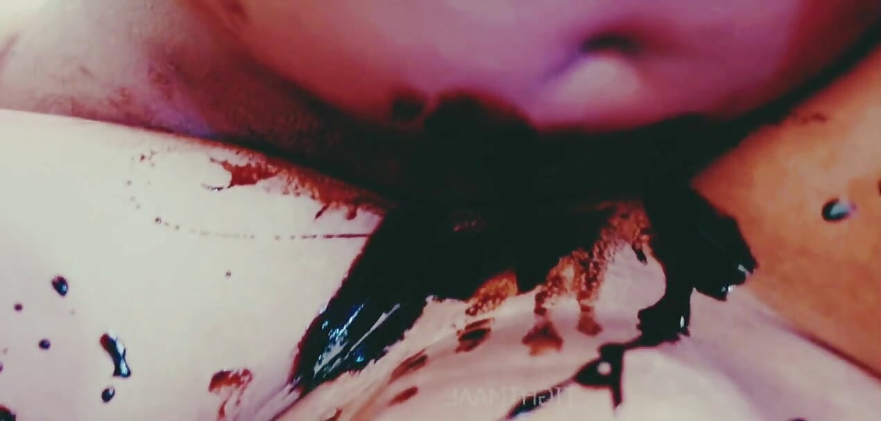 Aniket fucked Sanjana with chocolate and fingered her pussy