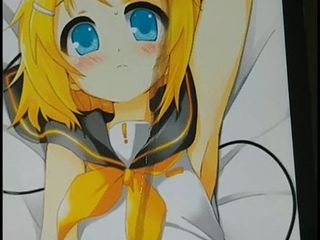 Kagamine Rin Cum Tribute SOP 4