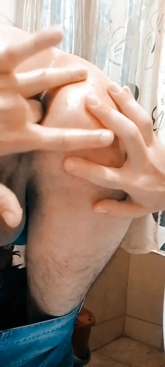 😈I Insert My Finger Deep Into My Asshole
