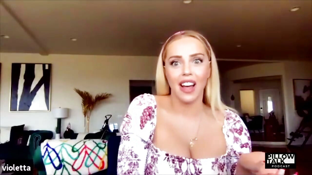 Violet Benson Gets Real Featuring Co-host Francesca Farago