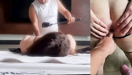 Daddy Decided to Use Me and Cum Deep Inside My Ass