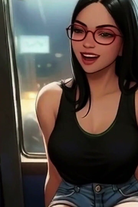 Lin Gets Fucked on the Train