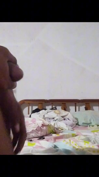 Iconic moment from "Young gay man masturbates with his huge cock"