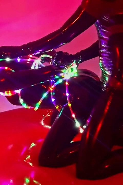 Bondage Lights - Alex Latex