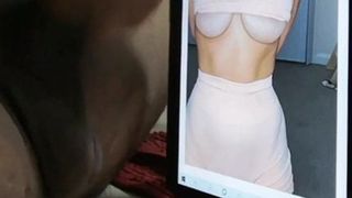 Janhvi Kapoor sexy hete grote pik sperma eerbetoon