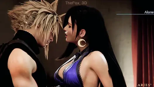 Final Fantasy 7 FF7 - Tifa + Aerith All Work 2025 WM - Gradasi Warna Penuh (Suara) oleh Aries Animasi Penganiayaan Bokep Hentai 3D
