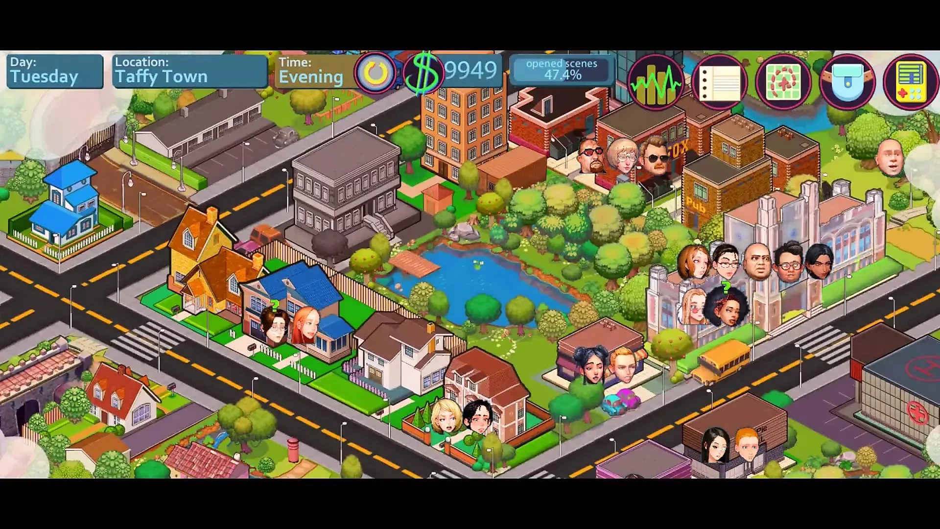 Taffy Tales v1.07.3c bagian 97 cewek lesbian karya loveskysan69
