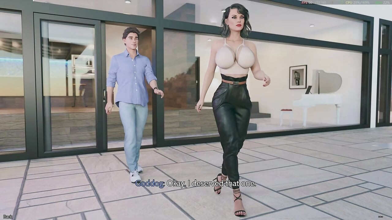 Eerstejaars - SeaSon 1 ep4 - deel 4.2 3D geanimeerde porno-gameplay volledig verhaal