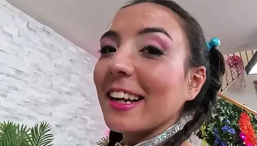 Tiny Sasha Tatcha Loves To Get Ass Fucked By Bryan Gozzling