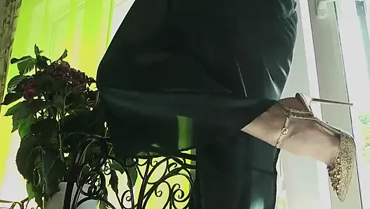 Pornostar-dominanz von nebenan