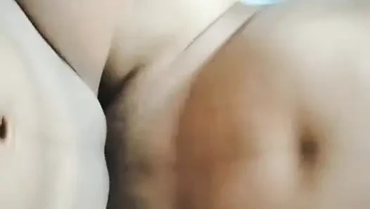 Fucking Tight Tiny Pussy and cum on body