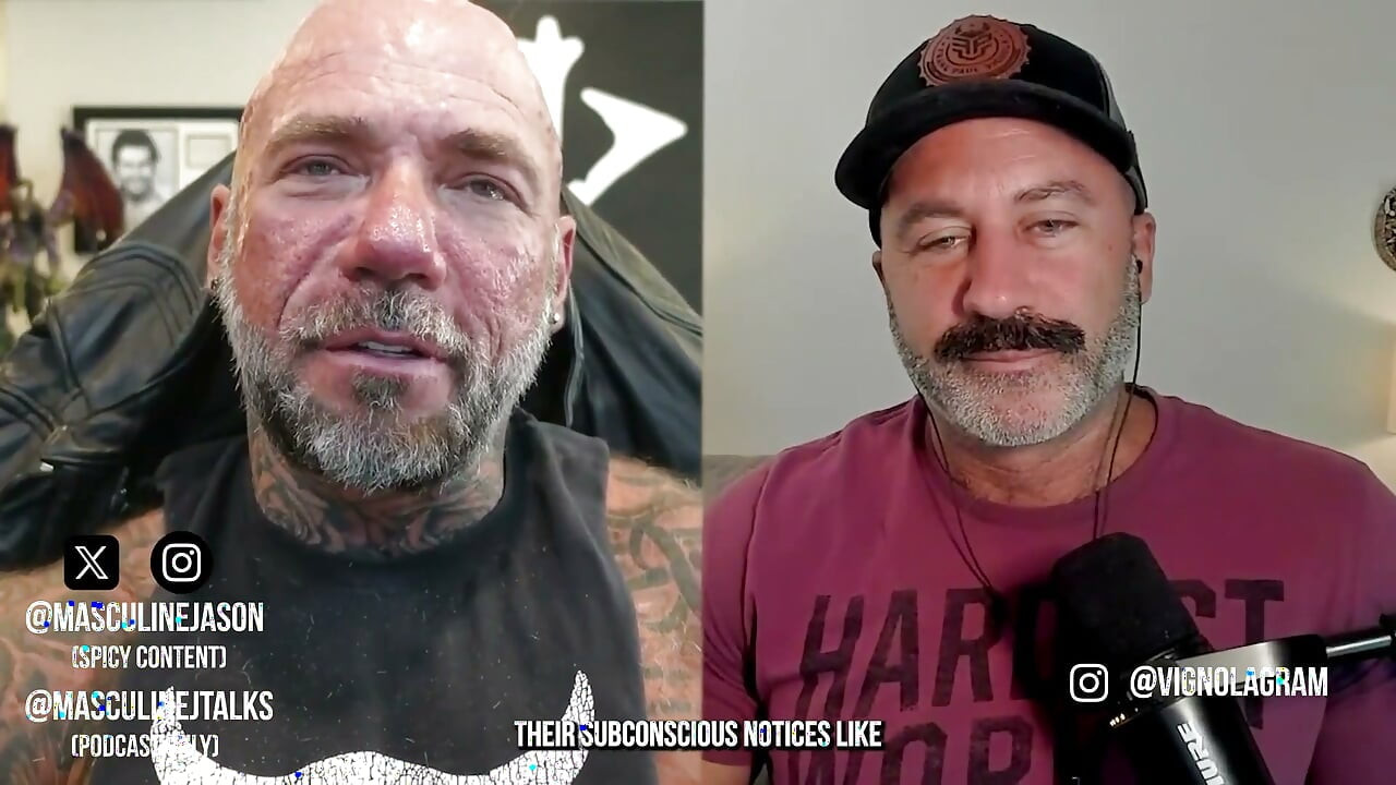 Gay Men Vs Masculinity with Frank Paul Vignola Episode 16