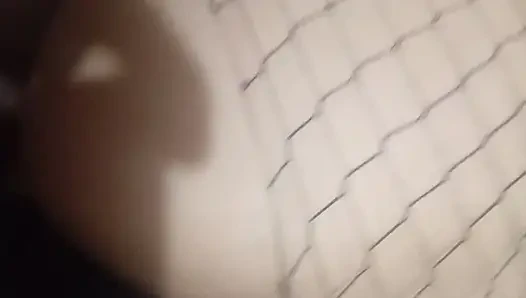 Blowjob and taken on her back before bed