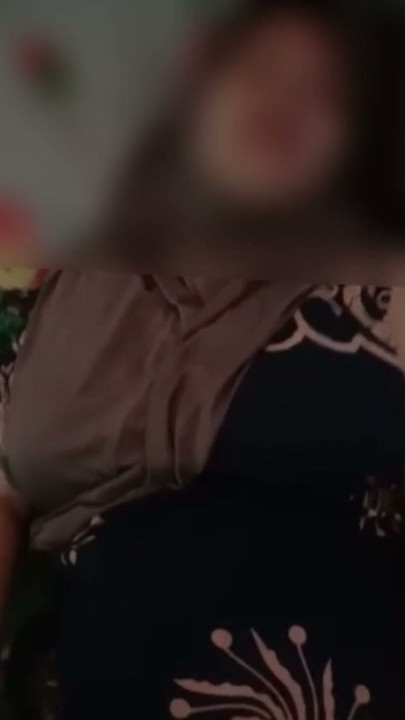 The sighing of a village girl in hijab is really very delicious part2 | Clip 2