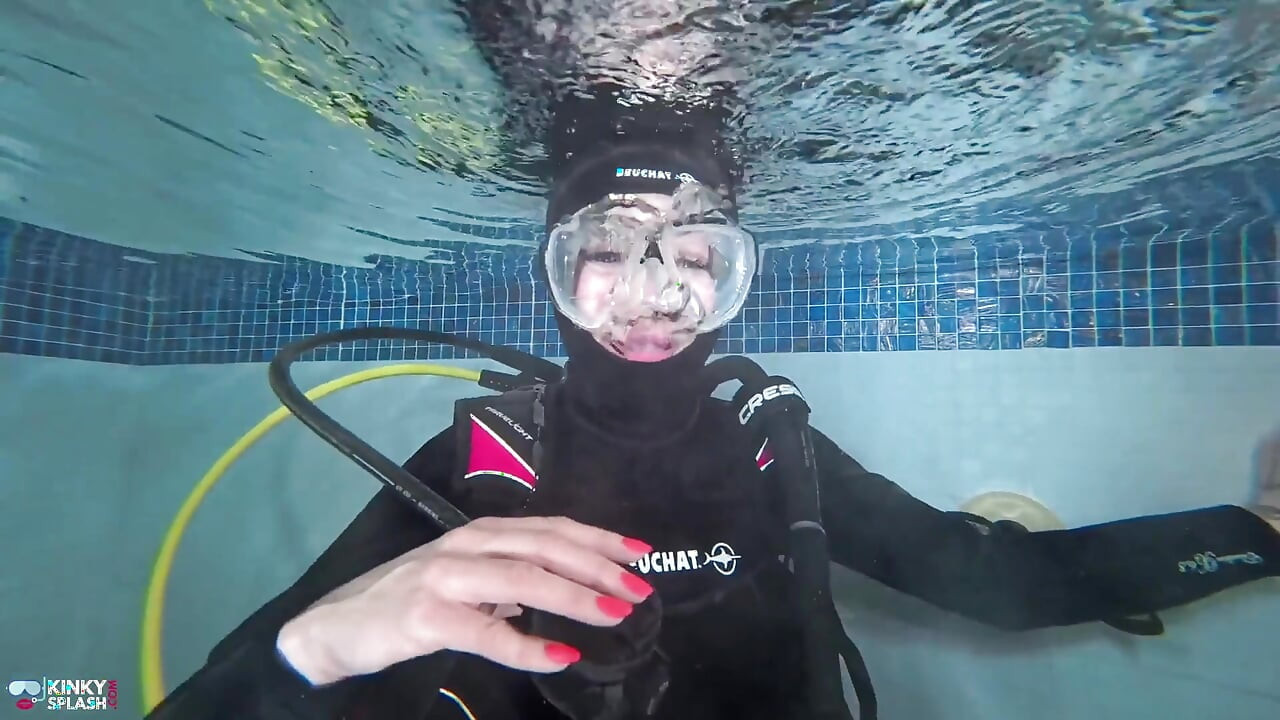 Bubble Tease: Underwater JOI in Full Scuba Gear