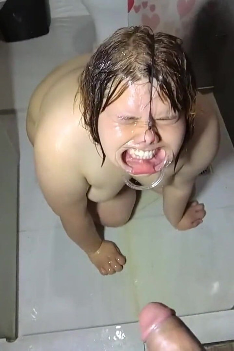 I Piss on Her Face, I Spit on Her Face and I Cum on Her Teeth