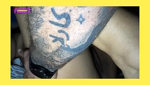 Üvey kız arkadaşım Mia'nın götüne sızdı