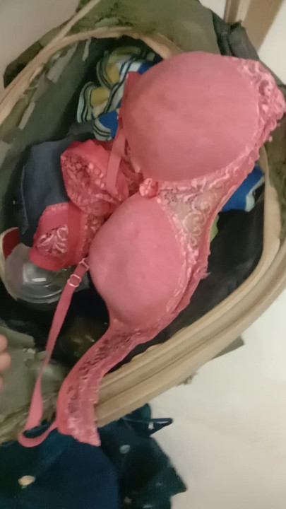 My stepsister come to my home after marriage. She's wearing sexy bra panty at function
