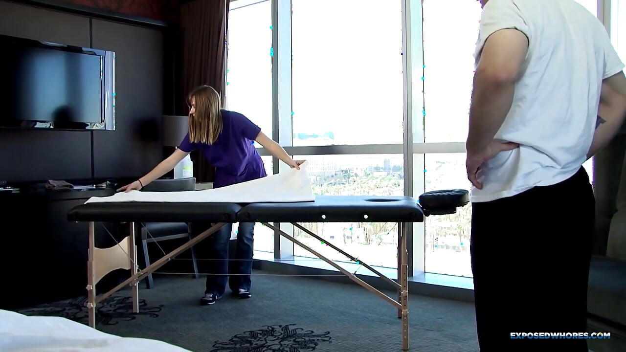 Katie Star the massage whore