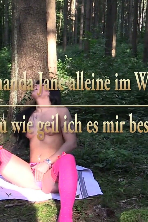 Amanda Jane Alone in the Forest