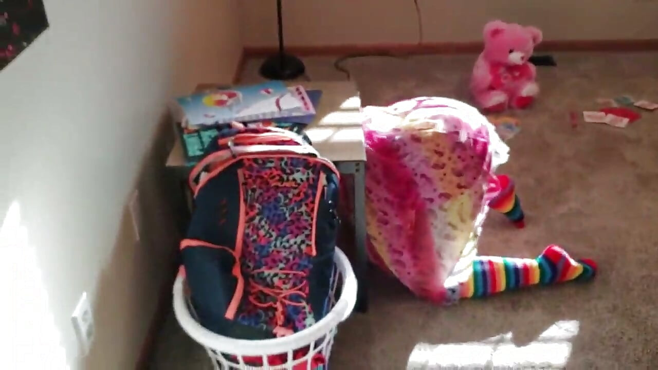 Stepbrother fucks his stepsister while parents are away