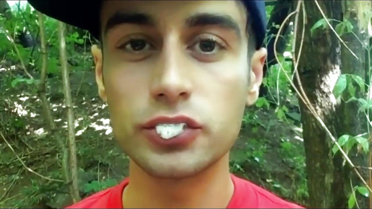 Solo Long Cum Play in Mouth - 3 Strangers Loads Chewed Till Cumfoam and Swallowed