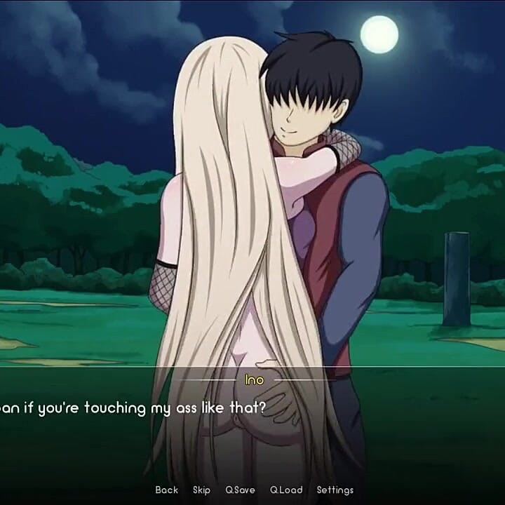 Naruto Hentai - Naruto Trainer v0.18.2 Part 92 Sexy with Ino's Pussy by Loveskysan69