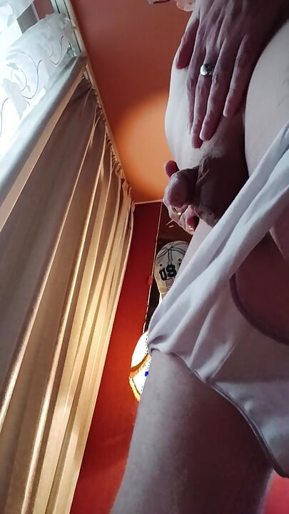 I'm in panties
