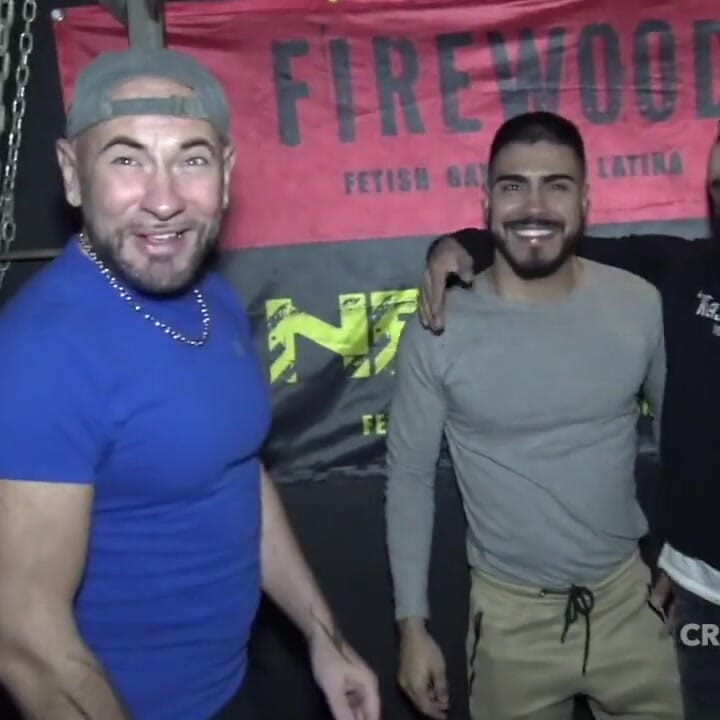 Valentino Sisto used raw by Noel Santoro