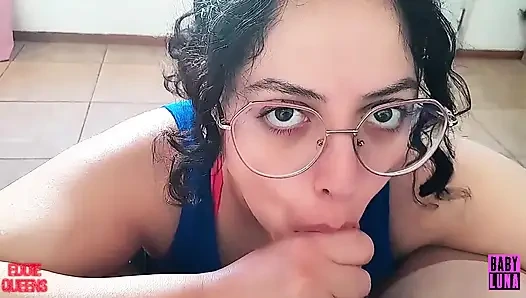 Гнусная девушка из спортзала, одержимая вонюхивающей мой член, Ft Babyluna939