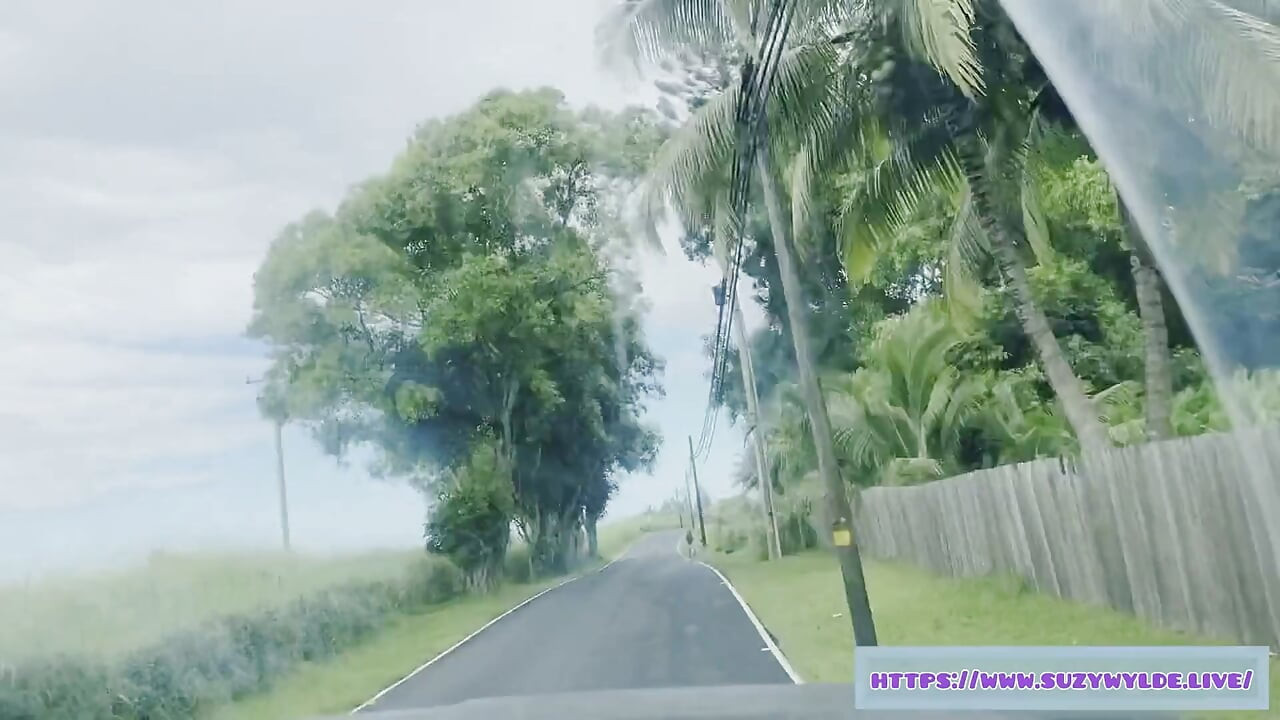 Waimoku Falls, maui में Suzy Wylde के लिए Hana की Sfw रोड ट्रिप