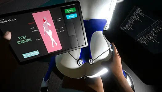 Demi seks robotu test dizisini yükseltiyor - subverse parodi