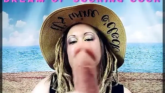 Dreaming of cocksucking leads to cocksucking Camp Sissy Boi version