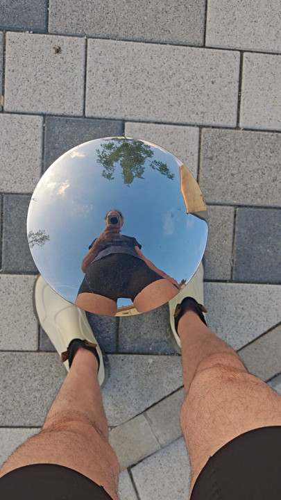 From above, things look so small. Don't you think?