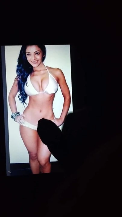 Moaning Cum Tribute for Kajal agarwal in bikini