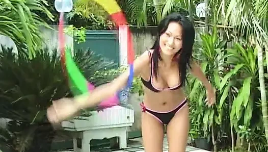 Asiatische hotties posieren zusammenstellung 6