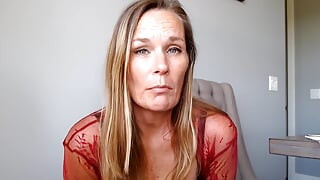 Berikut adalah video mingguan anda- ibu tiri sundal kotor memberitahu anda berapa banyak perempuan jalang dia dan bagaimana dia suka blowjobs