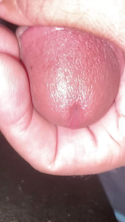 My big cock it's getting an erection from the horn, and it's wanting to fuck someone's pussy hole