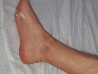 masturb feet