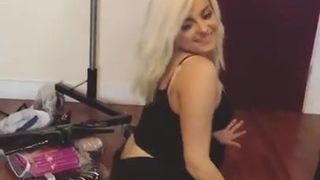 Bebe Rexha's fat ass