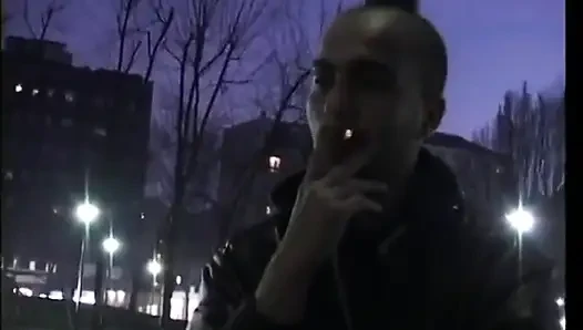 Döl için susamış sürtük ağzına almaya hazır