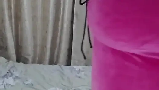 Stiefschwester spielt mit ihrem muschi-video