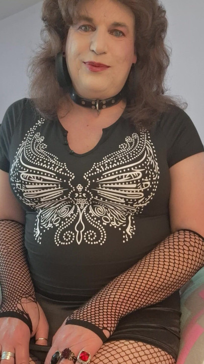 I am going to have big boobs and a pussy!
